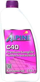 Концентрат антифриза Alpine C 040 G12++ фиолетовый Концентрат антифриза Alpine C 040 G12++ фиолетовый