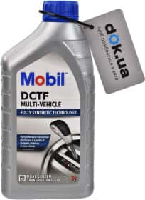 Трансмісійна олива Mobil DCTF синтетична Трансмісійна олива Mobil DCTF синтетична