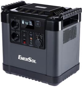 Зарядна станція EnerSol EPB-2000N 2000 W 2220Wh / 600000mAh Зарядна станція EnerSol EPB-2000N 2000 W 2220Wh / 600000mAh