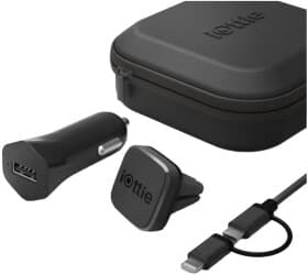 USB зарядка в авто iOttie iTap Magnetic Mounting and Charging Travel Kit HLTRIO110 USB зарядка в авто iOttie iTap Magnetic Mounting and Charging Travel Kit HLTRIO110