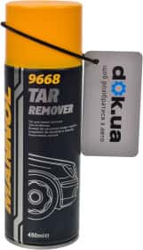 Очисник Mannol 9668 Tar Remover 9668 450 мл Очисник Mannol 9668 Tar Remover 9668 450 мл