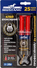 Клей Mustang Power Epoxy Клей Mustang Power Epoxy