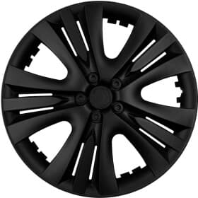 Комплект ковпаків на колеса Кенгуру Lux колір чорний Комплект ковпаків на колеса Кенгуру Lux колір чорний