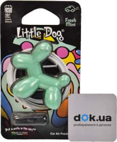 Ароматизатор Little Joe Dog Fresh Mint 4 г Ароматизатор Little Joe Dog Fresh Mint 4 г