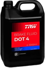 Гальмівна рідина TRW Brake Fluid DOT 4 Гальмівна рідина TRW Brake Fluid DOT 4