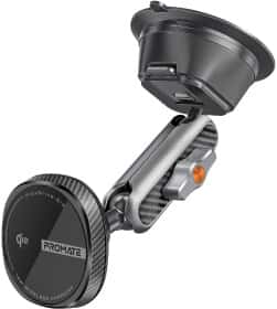 Тримач для телефона Promate FlexDrive-Qi2 Series FlexDrive-Qi2 Series Тримач для телефона Promate FlexDrive-Qi2 Series FlexDrive-Qi2 Series