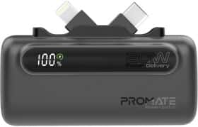 Повербанк Promate PowerUp-Duo Series 5000 mAh 20 Вт Повербанк Promate PowerUp-Duo Series 5000 mAh 20 Вт