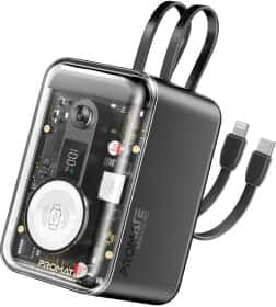 Повербанк Promate Mavrix-20 Series 20000 mAh 65 Вт Повербанк Promate Mavrix-20 Series 20000 mAh 65 Вт