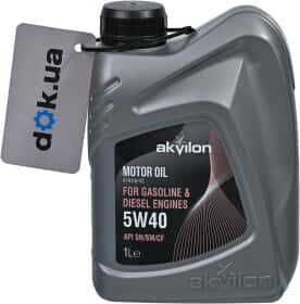 Моторна олива Akvilon Synthetic Motor Oil 5W-40 синтетична Моторна олива Akvilon Synthetic Motor Oil 5W-40 синтетична