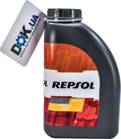 Трансмиссионное масло Repsol Matic Diafluid ATF синтетическое Трансмиссионное масло Repsol Matic Diafluid ATF синтетическое