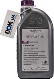 Готовый антифриз VAG Ready Mix J4 G13 фиолетовый -25 °C Готовый антифриз VAG Ready Mix J4 G13 фиолетовый -25 °C