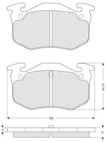 Тормозные колодки