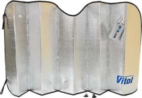 Сонцезахисна шторка Vitol HG-002/1500 150x70 Екран Сонцезахисна шторка Vitol HG-002/1500 150x70 Екран
