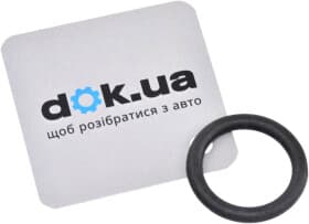 Прокладка фланца охлаждающей жидкости VAG N90316802 Прокладка фланца охлаждающей жидкости VAG N90316802