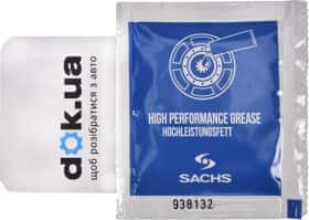Мастило Sachs High Performance Grease для монтажа зчеплення Мастило Sachs High Performance Grease для монтажа зчеплення