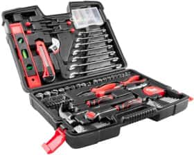 Набор инструментов Top Tools 38D545 1/4", 3/8" 194 ед. Набор инструментов Top Tools 38D545 1/4", 3/8" 194 ед.
