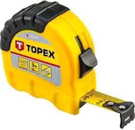 Рулетка Topex 27c303 3 м Рулетка Topex 27c303 3 м