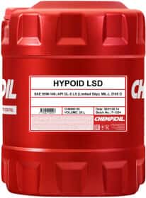 Трансмісійна олива Chempioil Hypoid LSD GL-5 85W-140 мінеральна Трансмісійна олива Chempioil Hypoid LSD GL-5 85W-140 мінеральна
