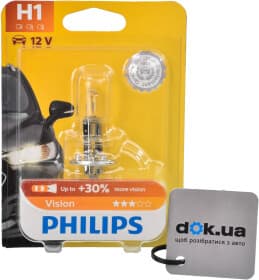 Лампа дальнего света Philips 12258PRB1 Лампа дальнего света Philips 12258PRB1