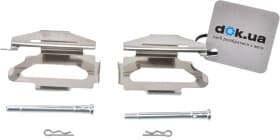 Комплектующие дисковых тормозных колодок Комплектующие дисковых тормозных колодок