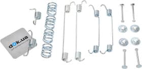 Монтажный комплект барабанных тормозных колодок Монтажный комплект барабанных тормозных колодок