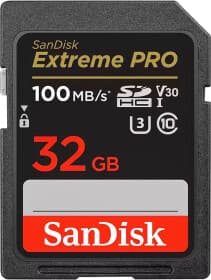 Карта памяти SanDisk Extreme PRO SDHC 32 ГБ Карта памяти SanDisk Extreme PRO SDHC 32 ГБ