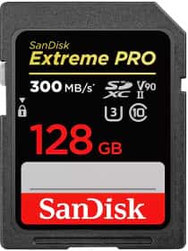 Карта пам’яті SanDisk Extreme PRO UHS-II SDXC 128 ГБ Карта пам’яті SanDisk Extreme PRO UHS-II SDXC 128 ГБ