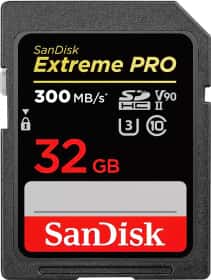 Карта памяти SanDisk Extreme PRO UHS-II SDXC 32 ГБ Карта памяти SanDisk Extreme PRO UHS-II SDXC 32 ГБ