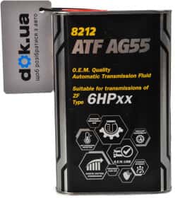Трансмиссионное масло Mannol ATF AG55 (Metal) синтетическое Трансмиссионное масло Mannol ATF AG55 (Metal) синтетическое