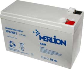 Аккумулятор для ИБП Merlion GP1290F2 AKBUPS008 9 Ач 12 В Аккумулятор для ИБП Merlion GP1290F2 AKBUPS008 9 Ач 12 В