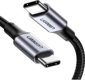 Кабель Ugreen US316 US316/70428 USB type-C - USB type-C 1,5 м Кабель Ugreen US316 US316/70428 USB type-C - USB type-C 1,5 м