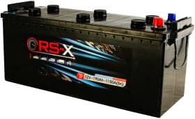 Аккумулятор RS-X 6 CT-190-L 196912 Аккумулятор RS-X 6 CT-190-L 196912