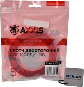 Двухсторонний скотч Axxis 48391113007 10 мм x 5 м Двухсторонний скотч Axxis 48391113007 10 мм x 5 м