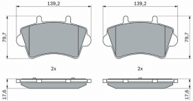 Тормозные колодки Тормозные колодки