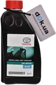 Готовий антифриз Toyota Super Long Life Coolant синій Готовий антифриз Toyota Super Long Life Coolant синій