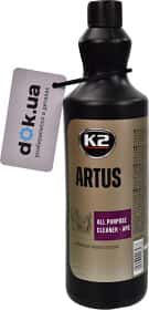 Очиститель салона K2 Artus 1000 мл Очиститель салона K2 Artus 1000 мл