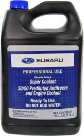 Готовый антифриз Subaru Super Coolant синий -37 °C Готовый антифриз Subaru Super Coolant синий -37 °C
