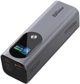 Повербанк Promate Titan-160 Series 27600 mAh 160 Вт Повербанк Promate Titan-160 Series 27600 mAh 160 Вт