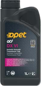 Трансмиссионное масло Opet ATF DX VI синтетическое Трансмиссионное масло Opet ATF DX VI синтетическое