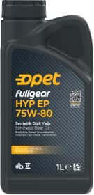 Трансмиссионное масло Opet FullGear HYP EP GL-4+ GL-5 75W-80 синтетическое Трансмиссионное масло Opet FullGear HYP EP GL-4+ GL-5 75W-80 синтетическое