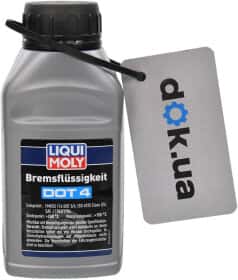 Тормозная жидкость Liqui Moly Bremsflussigkeit DOT 4 Тормозная жидкость Liqui Moly Bremsflussigkeit DOT 4