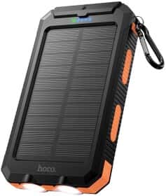 Повербанк Hoco Platinum Solar Dual Lighting 8000 mAh 10 Вт Повербанк Hoco Platinum Solar Dual Lighting 8000 mAh 10 Вт