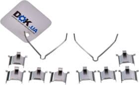 Комплектующие дисковых тормозных колодок Комплектующие дисковых тормозных колодок