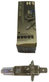 Автолампа Bugus H1 P14,5s 100 W прозрачная 12V100W Автолампа Bugus H1 P14,5s 100 W прозрачная 12V100W