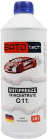 Концентрат антифризу SATO tech G11 синій Концентрат антифризу SATO tech G11 синій