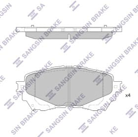 Тормозные колодки