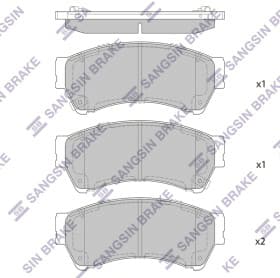 Гальмівні колодки
