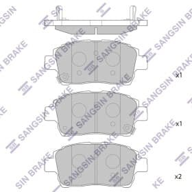 Тормозные колодки Тормозные колодки