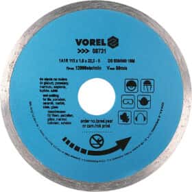 Круг отрезной Vorel 8731 115 мм Круг отрезной Vorel 8731 115 мм