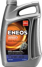 Моторное масло 4T Eneos MAX Performance 10W-40 синтетическое Моторное масло 4T Eneos MAX Performance 10W-40 синтетическое